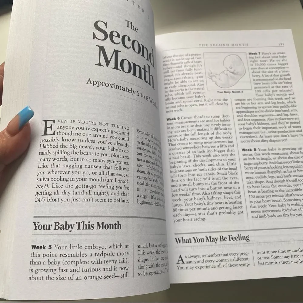 WHAT to Expect When You're Expecting Paperback Completely New & Revised